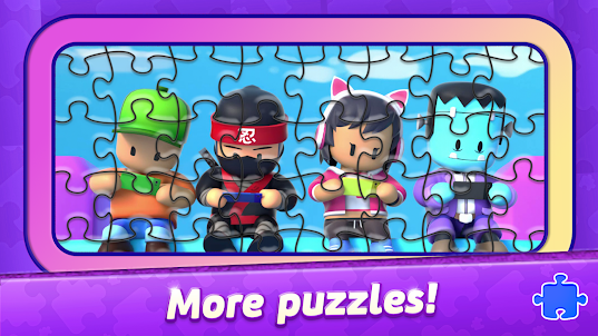 Stumble Guys Puzzle Royale