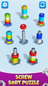 Nuts & Bolts Sort Puzzle Games