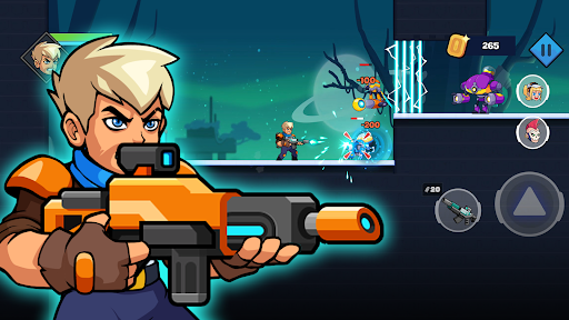 Metal Fire - Space Invader screenshot 4