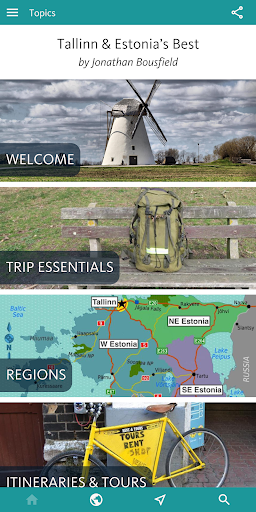 Android application Tallinn & Estonia’s Best screenshort