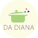 “Comidinhas da Diana” por Fern Android