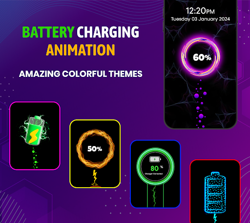 Android application Charging Animation App screenshort