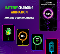 Charging Animation Appのおすすめ画像1
