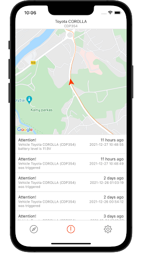 TrackMonitor Screenshot 2 - AppWisp.com
