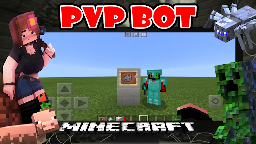 Pvpボットminecraftmod Google Play のアプリ