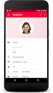 Medical ID MOD APK (Платный, Премиум разблокирован) 5