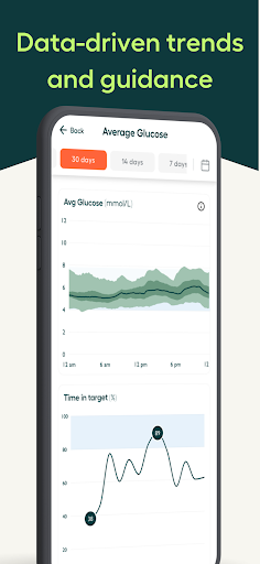 Vively: The Glucose App Screen 3