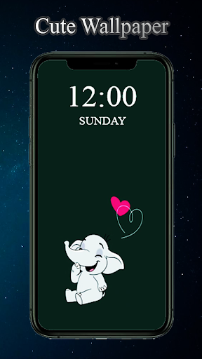 Android application Cute Wallpaper screenshort