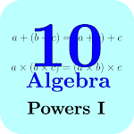 Cover Image of Télécharger Algebra Tutorial 10  APK