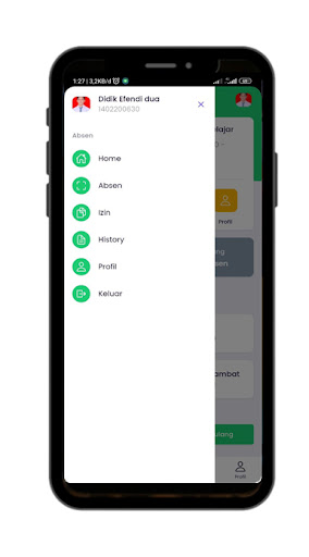 E-Presensi Griyasoft Smart Screen 3