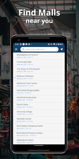 Android application DeliverMore screenshort