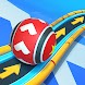 3D Super Rolling Ball Race