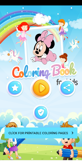 Coloring Pages for Kids Screenshots
