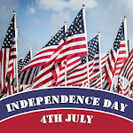 Cover Image of Download 4th Of July Cards & Wishes  APK