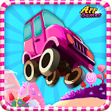 Candy Race Hill Climber FREE icon