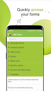 Kizeo Forms, Mobile forms