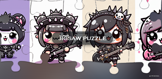 Kuromi Cat Jigsaw Games