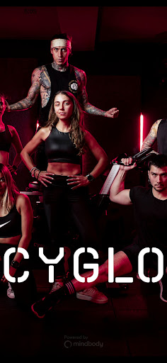 Android application Cyglo Fitness Studios screenshort