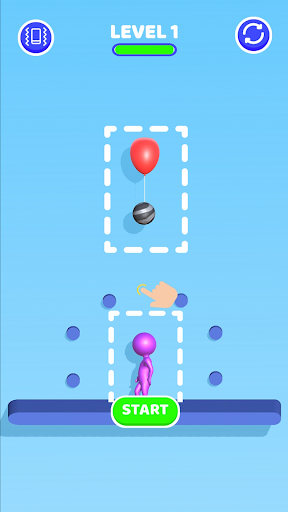 Android application Draw and Rescue screenshort