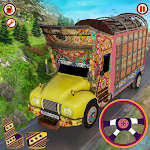 Cover Image of Download Pak Truck Driving Games  APK