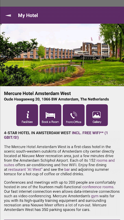 Mercure Hotel Amsterdam West - 1.6.0 - (Android)