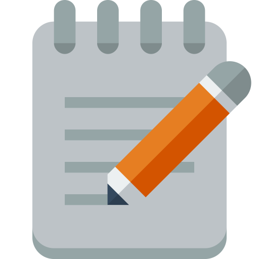 Simple Notes  Icon