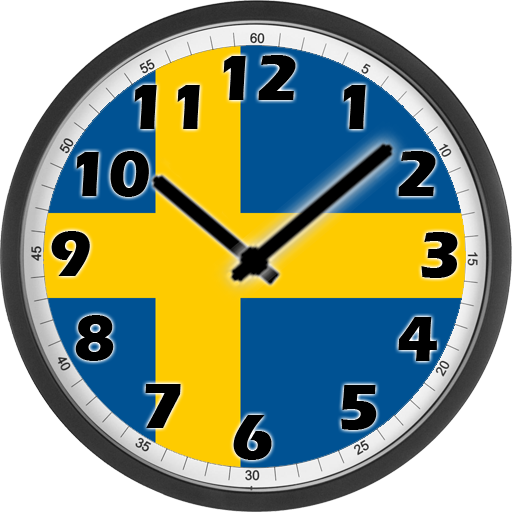Sweden Clock 1.2 Icon