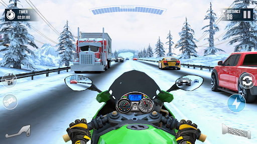 Bike Racing 3D: Moto Bike Game Screen 3
