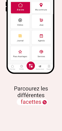 VTNews : Votre territoire Screen 2