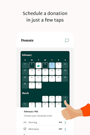 Parachute Plasma Donation screenshot 5
