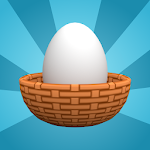 Cover Image of Download Mutta - Easter Egg Toss Game  APK
