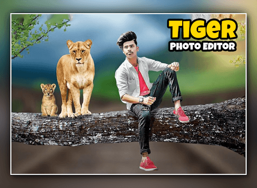 Tiger Photo Editor