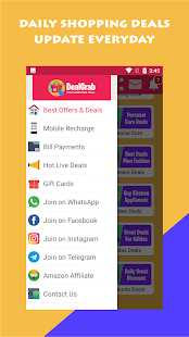 All in One Online Shopping App - Deal Grab 1.3 APK screenshots 3