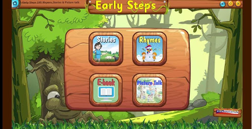Early Steps (LKG Rhymes) Screen 2