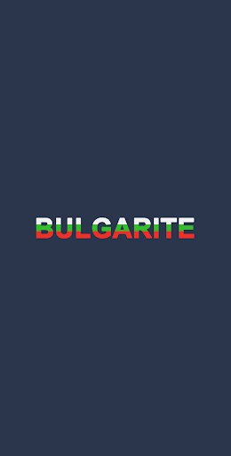 Android application BULGARITE screenshort