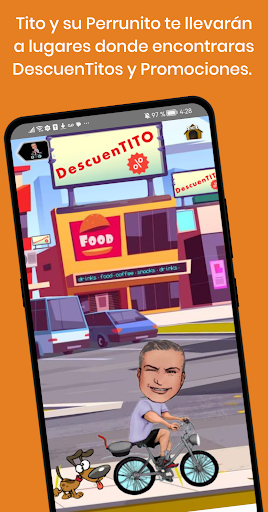 Android application Tito Sánchez screenshort