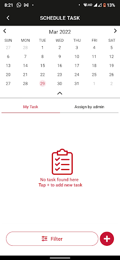 Ubik Connect Screen 2