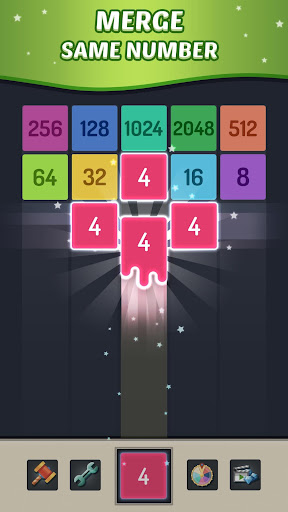 Merge Block - 2048 Puzzle  screenshots 1