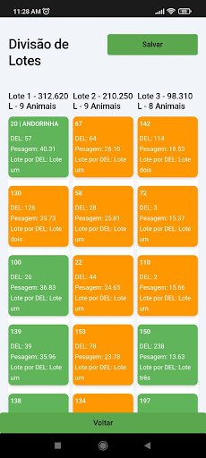 Android application Leitebem screenshort
