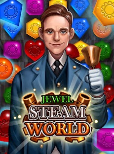 Jewel Steam World Screenshot
