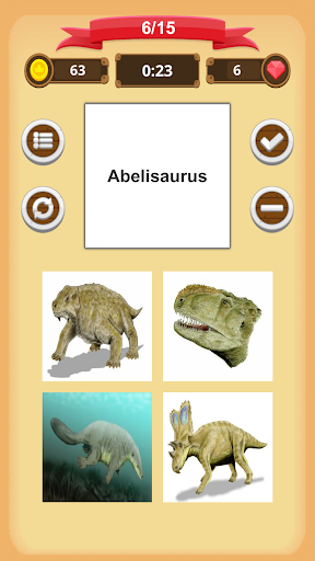 Dinosaurs Quiz screenshots 4