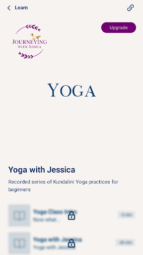 Journeying with Jessica Screen 3