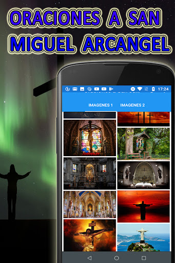 oracion a San Miguel Arcangel Screen 2
