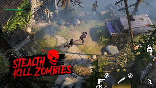Stay Alive Zombie Survival v0.15.9 Mod Apk (Unlimited Gems/Shopping) Free For Android 5