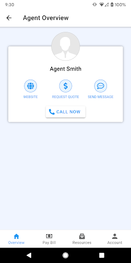 Farm Bureau Financial Services Screen 3