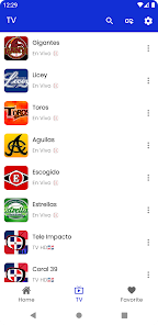 Captura de Pantalla 2 TV dominicana en vivo HD android