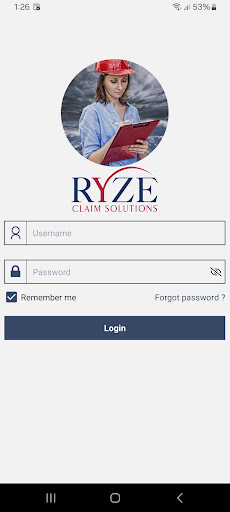 Android application Radius2.0 screenshort