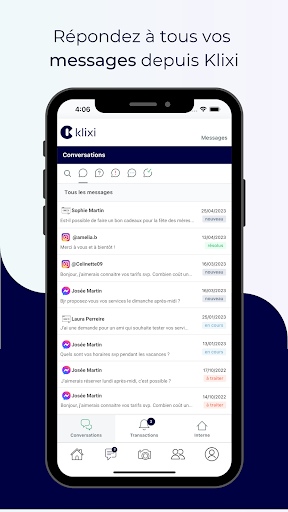 Klixi Screen 3
