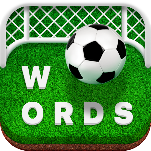 Words search: Verbal Football logo