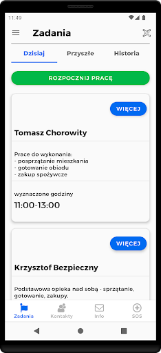 Android application Good Support screenshort